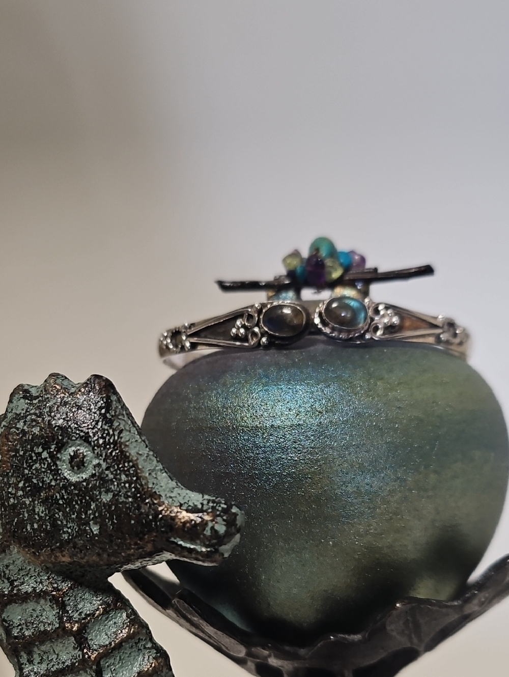 Sterling Silver Labradorite Bracelet